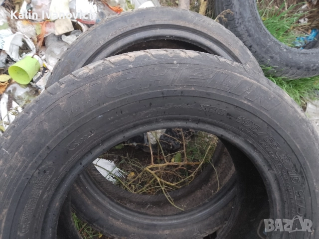 гома мишелин за лято моля да ме извините за някои снимки муже да съм ги объкал, снимка 3 - Гуми и джанти - 52458936