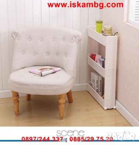 ОРГАНАЙЗЕР ЕТАЖЕРКА ЗА БАНЯ BATHROOM STORAGE RACK - код 2498, снимка 11 - Други стоки за дома - 26711837