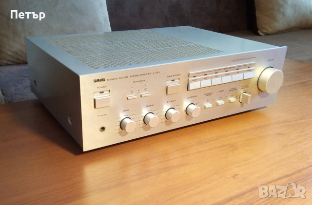 Yamaha A-520, AX-10