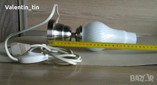 Нощна настолна компактна лампа , снимка 6 - Настолни лампи - 48784070