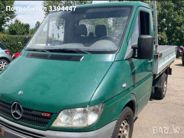 Товарни бусове под наем , Мерцедес Спринтер 