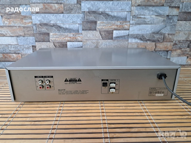 Sony TC-W5, снимка 6 - Декове - 53151257