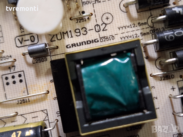 LED DRIVER ,ZUM193-02 for GRUNDIG 49 GUB 8762 for 49inc for DISPLAY 057T49-C09, снимка 3 - Части и Платки - 44853877