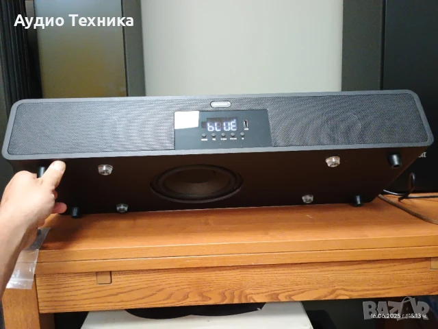 Чисто нов Саундбар. Функционалност, качествен звук, бас и сила в компактни размери. Изпращам видео., снимка 13 - Аудиосистеми - 50686743