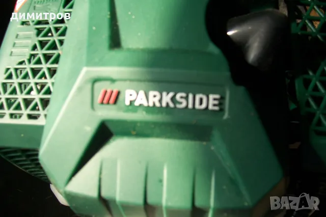 Бензинов тример Парксайд, снимка 5 - Градинска техника - 49699531