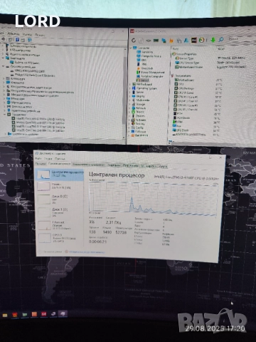 Геймърски i3 9100f, RX 570 8GB, RAM 16GB DDR4, SSD 240GB, снимка 5 - Геймърски - 51712940