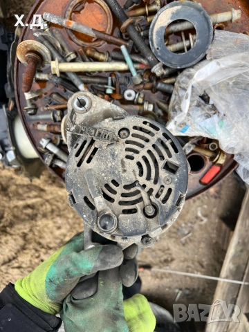 Алтернатор Ауди А4 Б5 1.6 100кс , снимка 3 - Части - 52905555