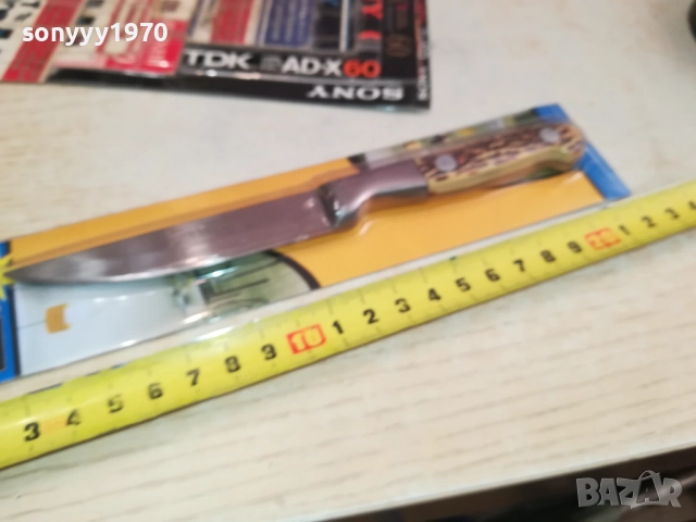 НОЖ-НОВ 3110251718, снимка 12 - Ножове - 52248611