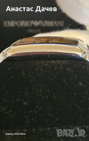 Оригинален часовник EMPORIO ARMANI , снимка 3 - Мъжки - 51162975