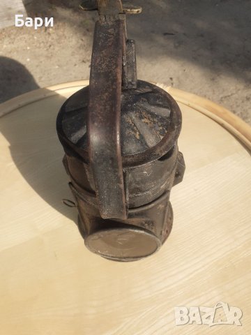 Стар газен сигнален  ЖП-ФЕНЕР , снимка 3 - Антикварни и старинни предмети - 40570743