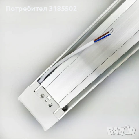 LED осветително тяло 60W 120 см. за открит монтаж с вградени диоди, снимка 8 - Външни лампи - 51422018