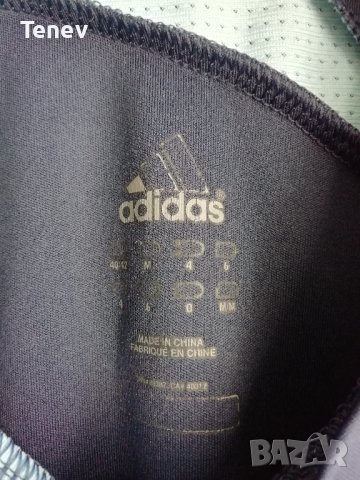 Real Madrid Adidas Formotion оригинална тениска Реал Мадрид фланелка 2007/2008 размер М, снимка 3 - Тениски - 37756496