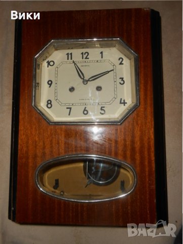 Стар руски часовник Янтар-1980 г , снимка 8 - Антикварни и старинни предмети - 27658817