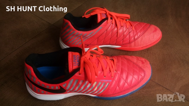 NIKE LUNAR GATO FUTSAL Football Shoes Размер EUR 40 / UK 6 за футбол естествена кожа 227-14-S, снимка 2 - Футбол - 52652296