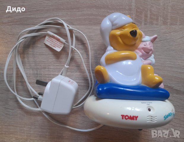 Бебефон "Мечо Пух" / Baby Monitor " Tommy, Winnie the Pooh", снимка 8 - Бебефони - 32763137