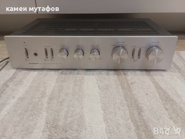 Sony TA solid state integrated amplifier , снимка 2 - Ресийвъри, усилватели, смесителни пултове - 50569248