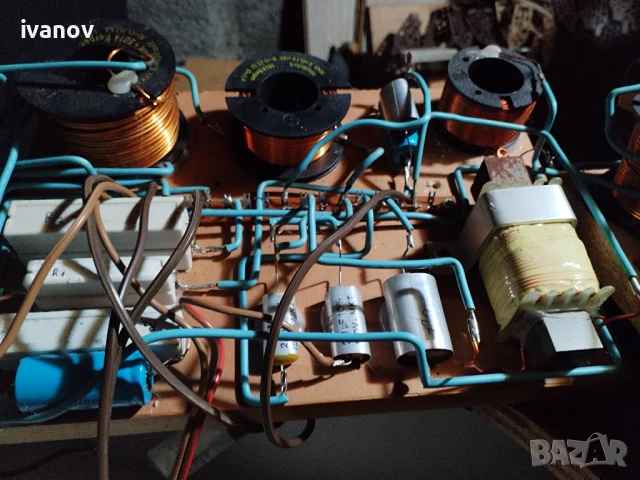 Трилентови филтри 8 ома 600 вата, снимка 3 - Тонколони - 51153931