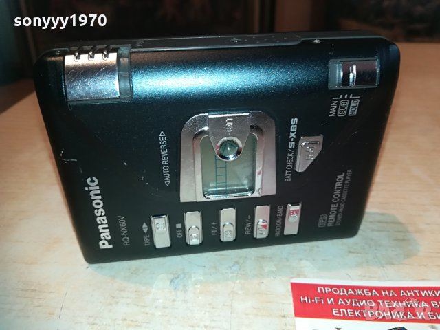panasonic rq-nx60v WALKMAN 1304211223, снимка 6 - MP3 и MP4 плеъри - 32529805