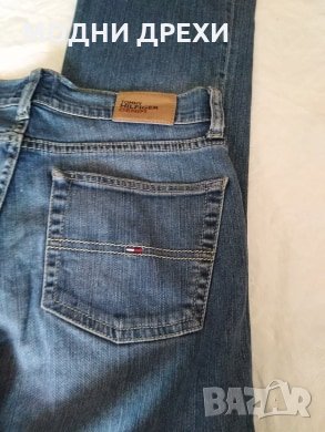 100%ОРИГИНАЛНИ дънки TOMMY HILFIGER със сериен номер, снимка 5 - Дънки - 26680916