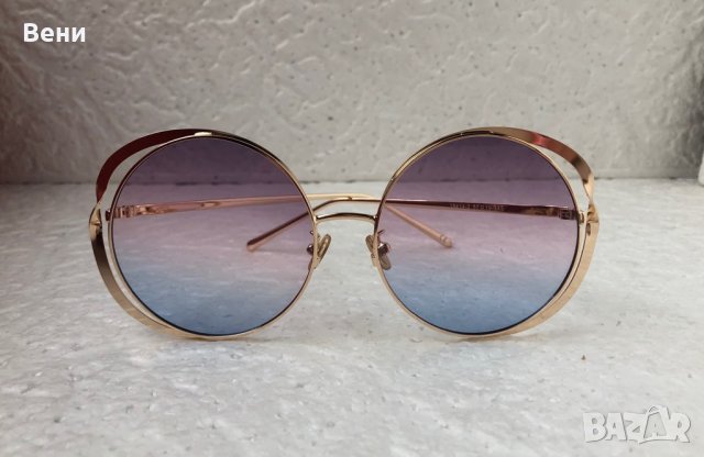 Dior 2020 дамски слънчеви очила кръгли 23, снимка 6 - Слънчеви и диоптрични очила - 28947102