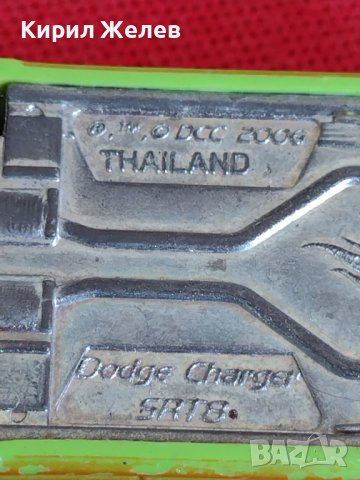 Метална количка DODGE CHARGER SRT 8 MADE IN THAILAND спортен модел за КОЛЕКЦИЯ 19039, снимка 7 - Колекции - 40661895