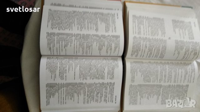 Английски речник 2 тома, снимка 2 - Чуждоезиково обучение, речници - 28657027