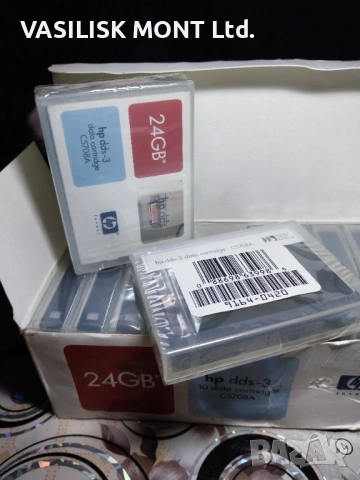 DAT & DDS cassette за цифрово аудио или архивиране, снимка 2 - Аудио касети - 53113374