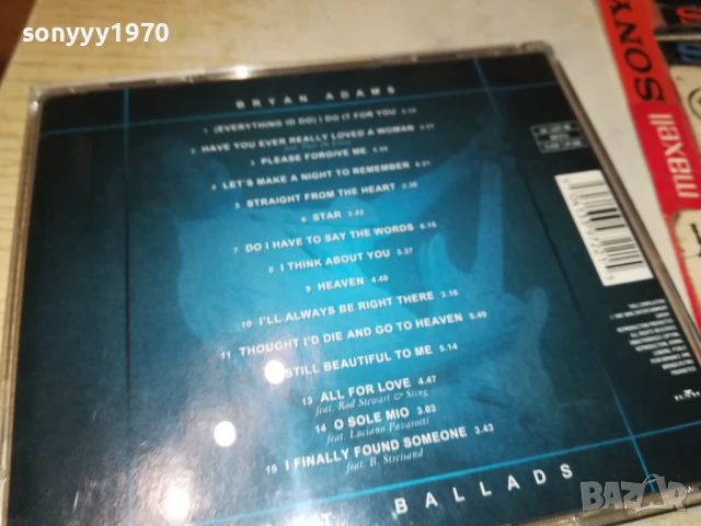 BRAYAN ADAMS CD 1108251013, снимка 14 - CD дискове - 51324473
