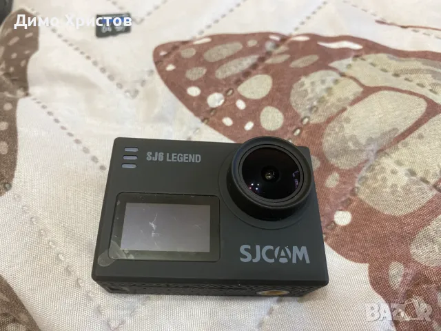 Екшън камера SJCAM SJ6 Legend (4K, 2K, 1080p, 16MP снимки)