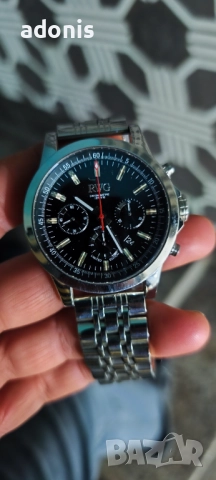 RWG Автоматичен, механичен лимитиран часовник Ета Валжу 7750 хронограф Eta Valjoux 7750