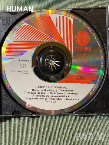 Thin Lizzy, снимка 10 - CD дискове - 44035505