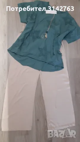 Нов летен панталон на Дафне. , снимка 4 - Панталони - 37264560