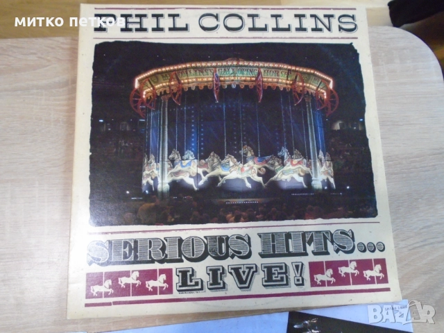 2lp Phil Collins, снимка 2 - Грамофонни плочи - 52219463