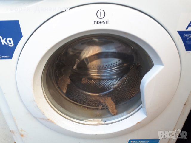 Продавам пералня  Indesit IWC 71282 на части, снимка 3 - Перални - 28268646