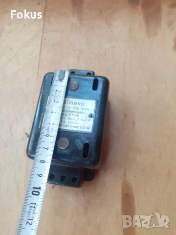 Стар трансформатор захранване траф за влакче - игра, снимка 6 - Антикварни и старинни предмети - 53274034