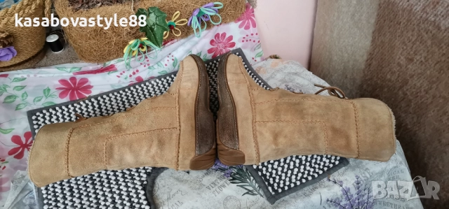Ботуши Timberland 41 н Естествена кожа , снимка 9 - Дамски ботуши - 52794245