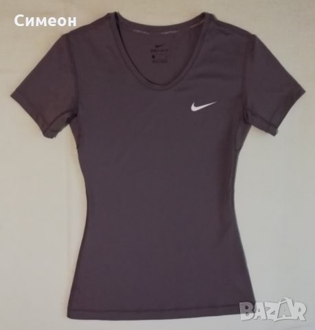 Nike PRO DRI-FIT оригинална тениска S Найк спортна фланелка фитнес, снимка 1 - Спортни екипи - 32883801