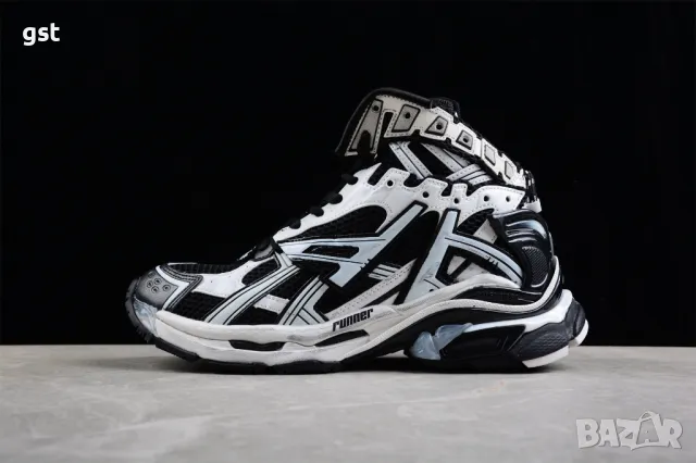 Редки  Hightop  маратонки Унисекс мъжки дамски , снимка 3 - Маратонки - 49995351