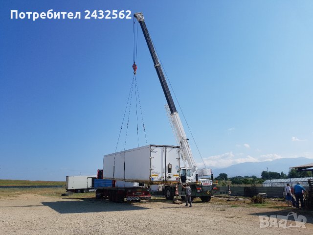 Автокран / Кран Петрич Сандански  Благоевград - Прецизни, бързи и коректни!, снимка 7 - Индустриална техника - 26636533