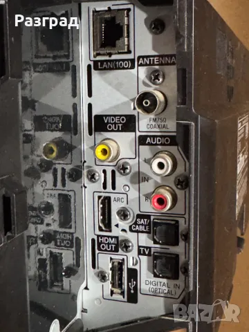 SONY    BDV - F700 BLU-RAY DVD RECEIVER с дистанционно , снимка 9 - Плейъри, домашно кино, прожектори - 43046708