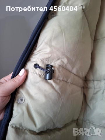 Мъжка парка марка SVEA с гъши пух, снимка 9 - Якета - 51811106