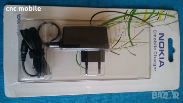 Зарядно Nokia дебела букса 220V