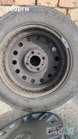 4 Зимни гуми с Джанти и Тасове   175/65R14 Пежо - Ситроен, снимка 6 - Гуми и джанти - 53123953