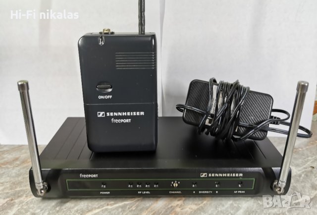 безжичен сет модем и предавател SENNHEISER freePORT EM 1-C SK 2-C, снимка 1 - Bluetooth слушалки - 43376341