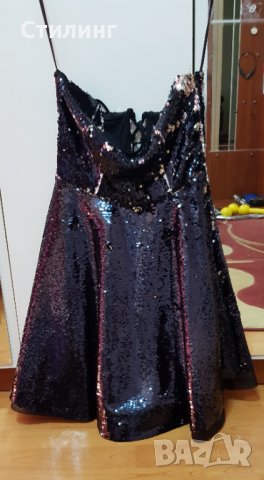 Страхотен комплект/Рокля +обувки +чанта , снимка 3 - Рокли - 37628816