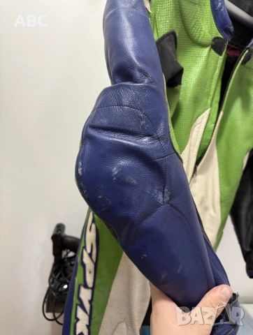 Цял Мото екип Spyke 54, снимка 4 - Костюми - 53606665