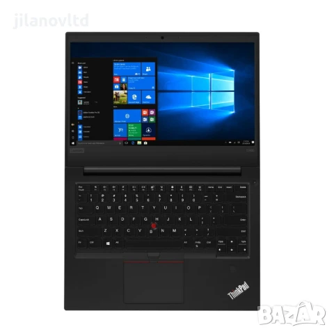 Лаптоп Lenovo Thinkpad E495 Ryzen 7 3700U 8GB 256GB Full HD ГАРАНЦИЯ, снимка 8 - Лаптопи за работа - 51061289