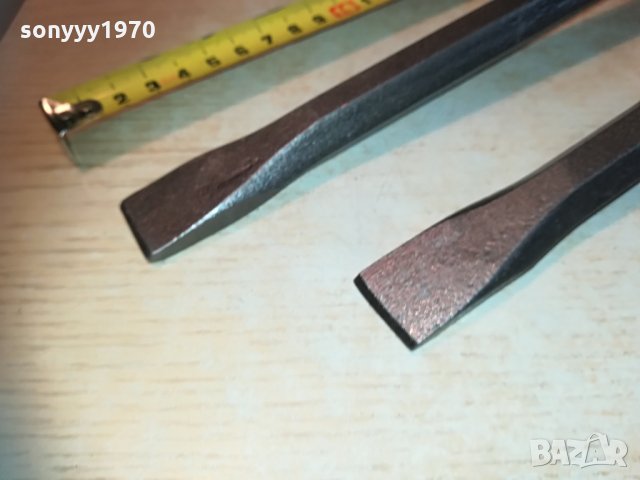 Плосък секач с PVC дръжка 30см 2304211540, снимка 5 - Други инструменти - 32656026