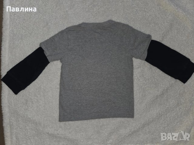 Лот от 9 Детски Есенно-Зимни Блузки с Дълъг Ръкав за Момче 2-3г, снимка 9 - Детски Блузи и туники - 46886306