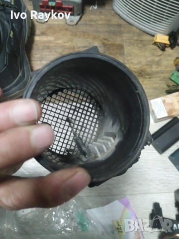 Дебитомер BMW 1703275 Siemens 5WK9600, снимка 7 - Части - 53406808